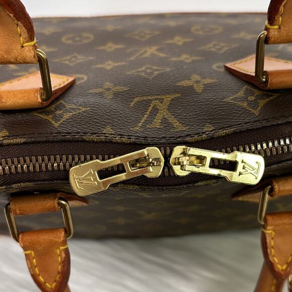 Authentic Louis Vuitton Alma Satchel Handbag Monogram VI0963 - Picture 12 of 15